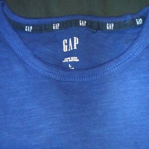 Brand- gap, color-Navy blue, size-L